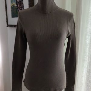 Three Dots Thermal Turtleneck